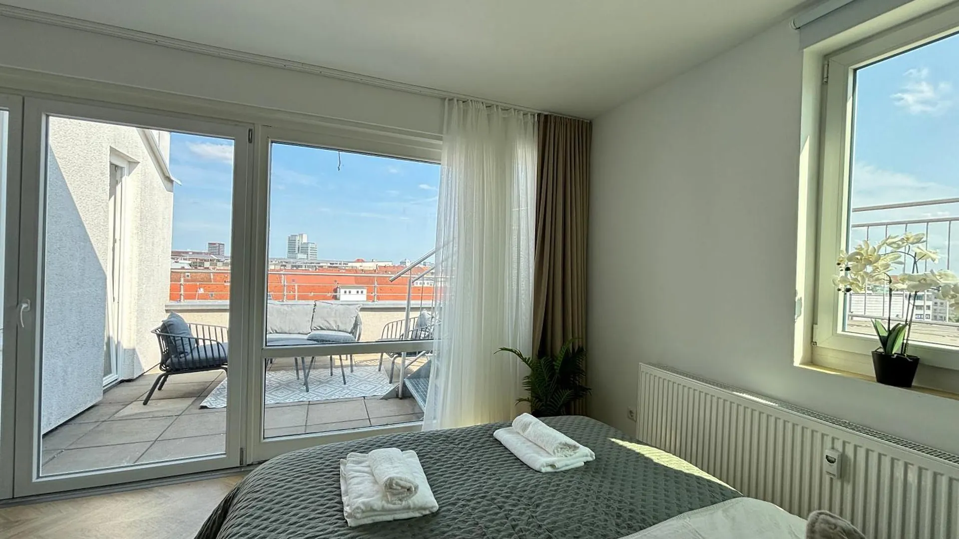 Luxus Penthouse - Citycenter - Mallibase Apartments 하노버