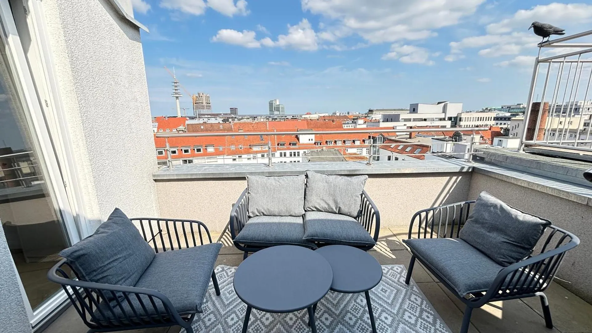 Luxus Penthouse - Citycenter - Mallibase Apartments 하노버