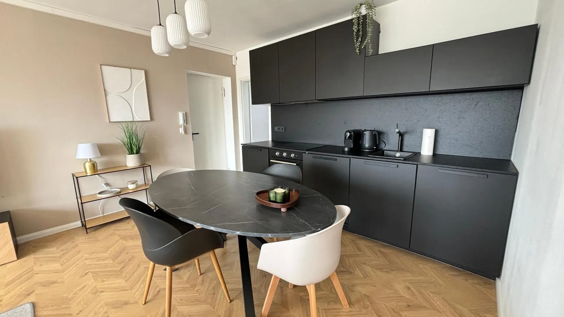 Luxus Penthouse - Citycenter - Mallibase Apartments 하노버