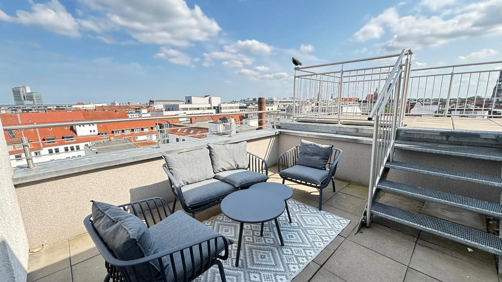 Luxus Penthouse - Citycenter - Mallibase Apartments 하노버
