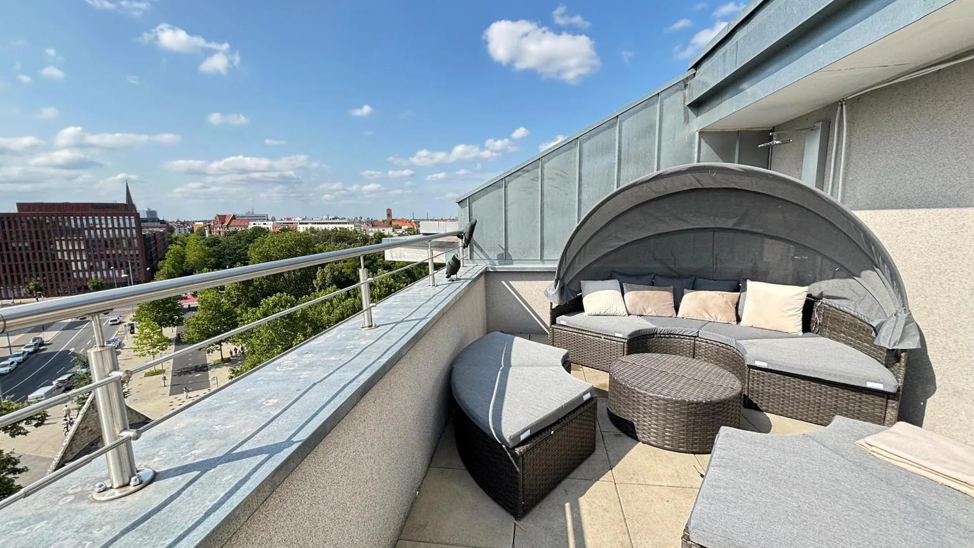 Luxus Penthouse - Citycenter - Mallibase Apartments 하노버 0*,  독일