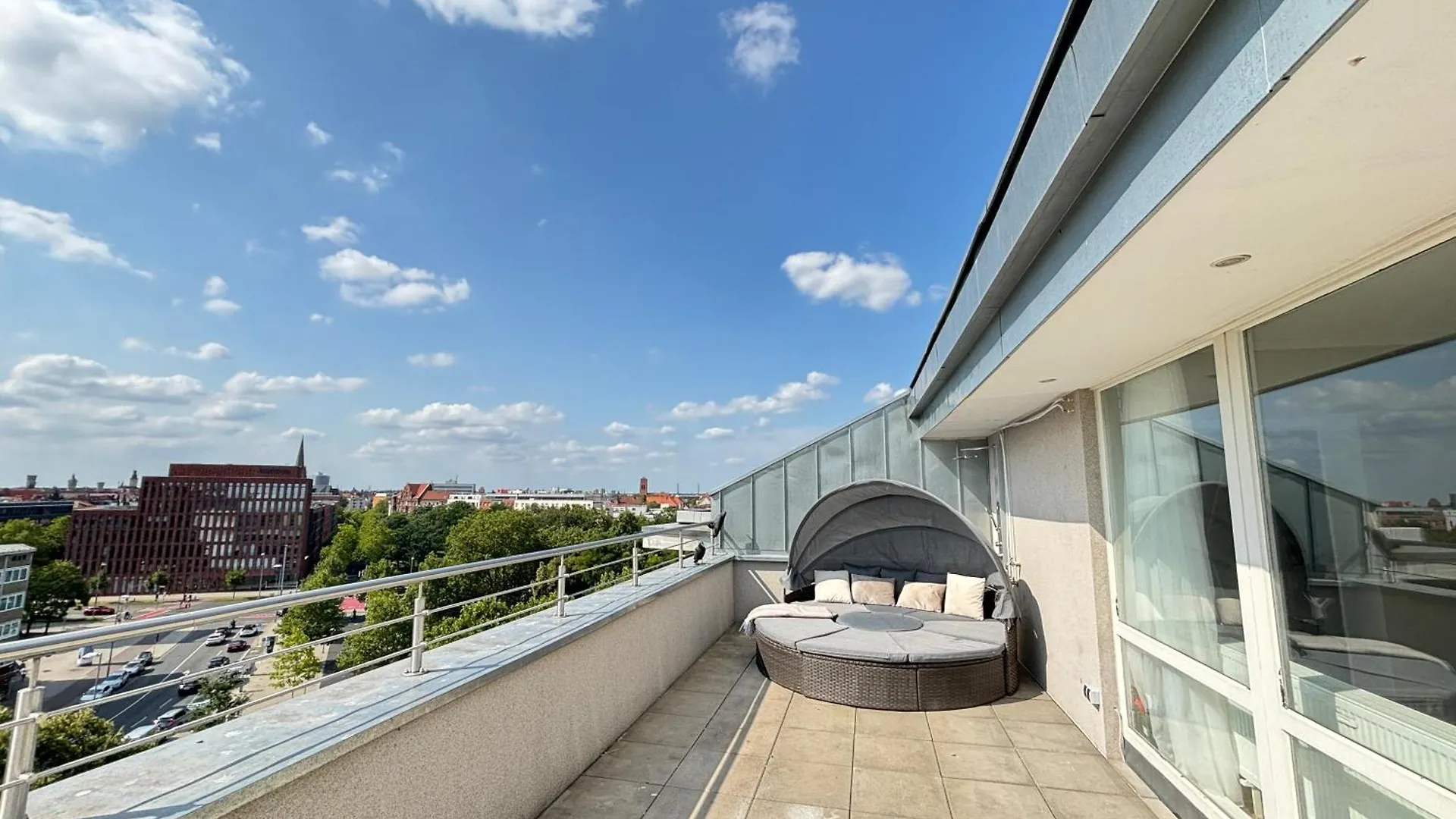 Luxus Penthouse - Citycenter - Mallibase Apartments 하노버 독일