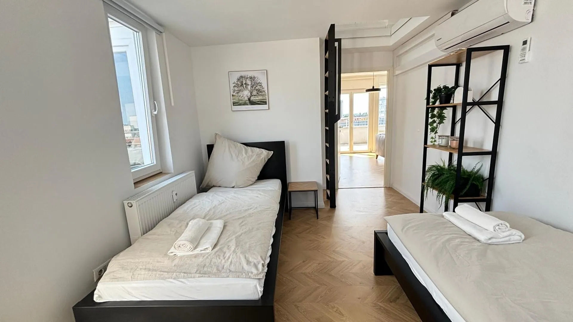 Luxus Penthouse - Citycenter - Mallibase Apartments 하노버