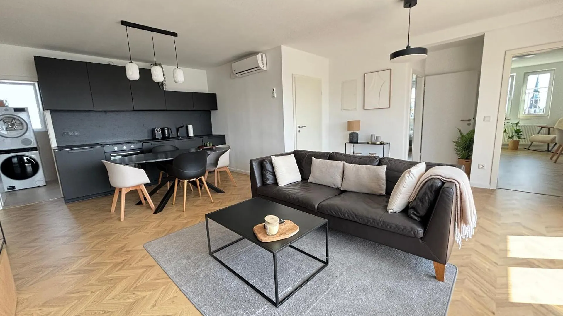 Luxus Penthouse - Citycenter - Mallibase Apartments Hannover Deutschland