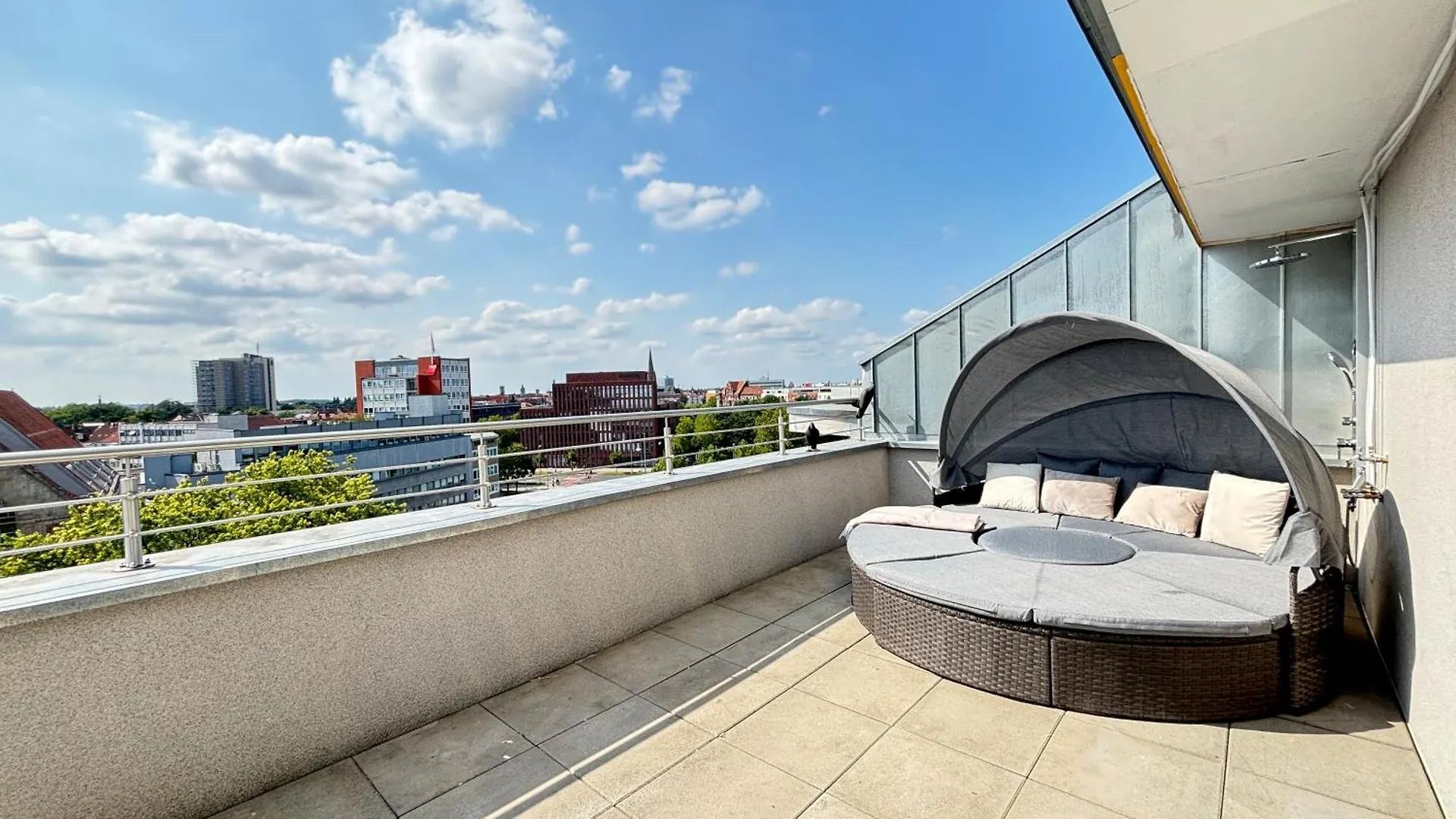 Luxus Penthouse - Citycenter - Mallibase Apartments Hannover