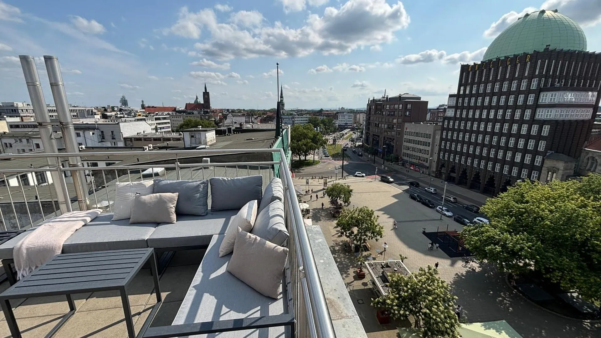 Luxus Penthouse - Citycenter - Mallibase Apartments Hannover