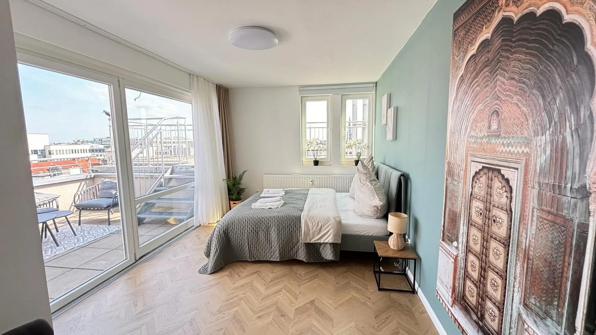 Luxus Penthouse - Citycenter - Mallibase Apartments Hannover
